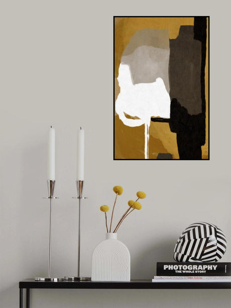 Resting Poster och Canvastavla