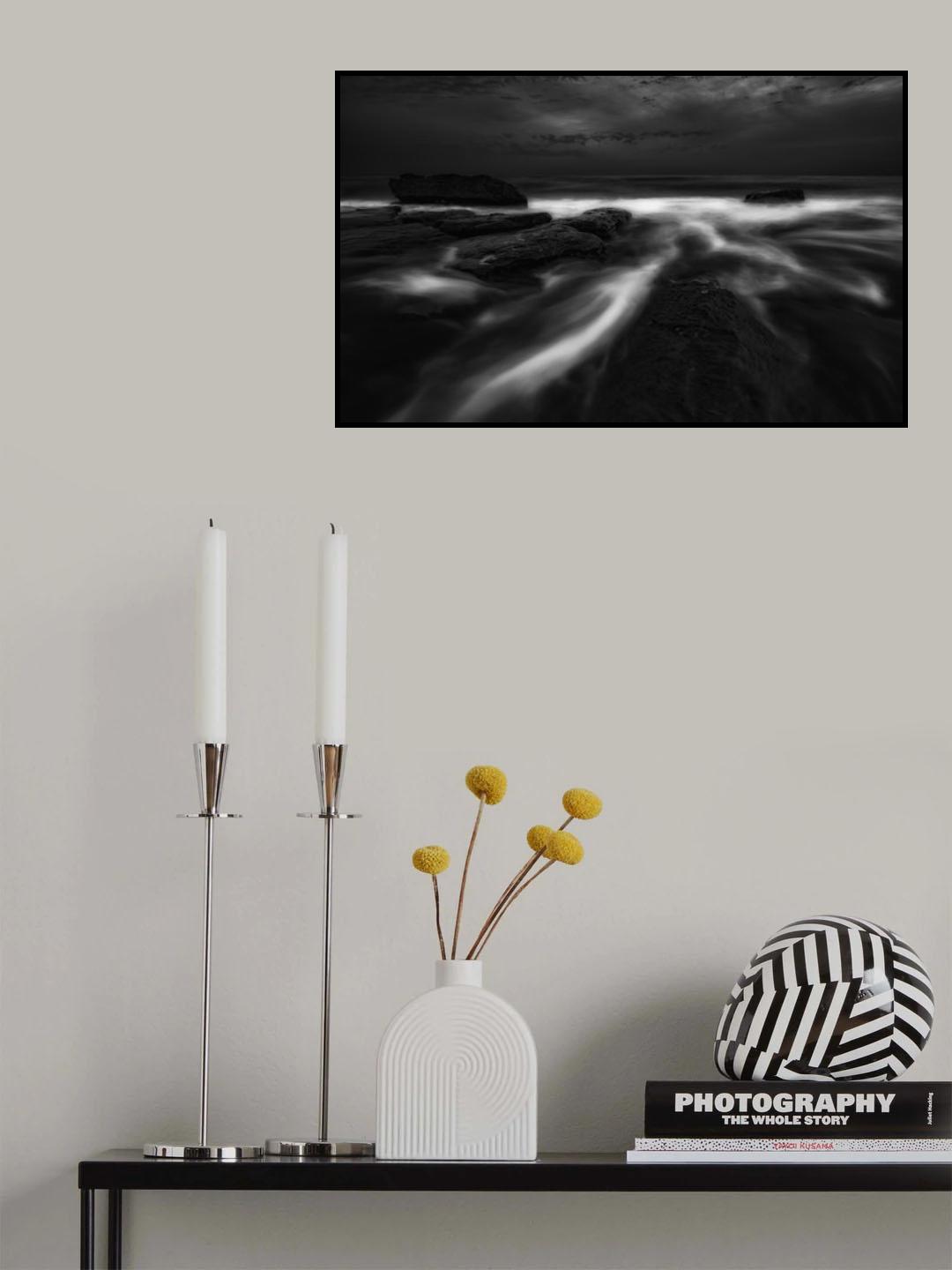 The Current! Poster och Canvastavla