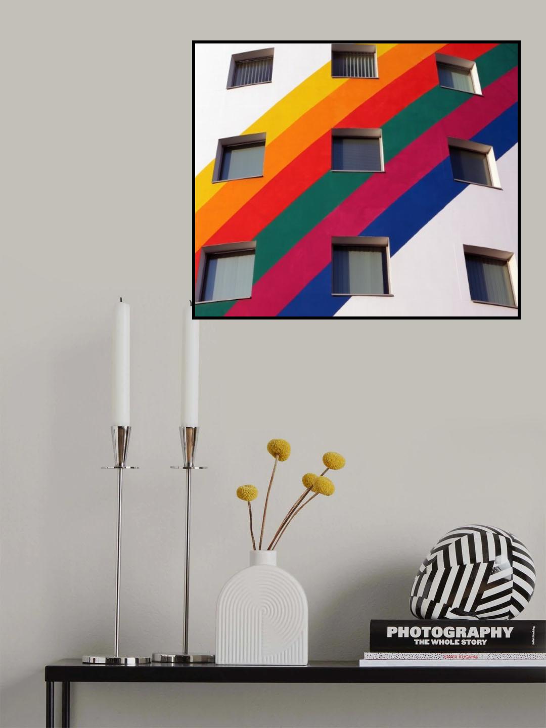 Tic Tac Toe Poster och Canvastavla