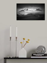 Vestahorn reflection Poster och Canvastavla