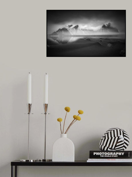 Vestahorn reflection Poster och Canvastavla