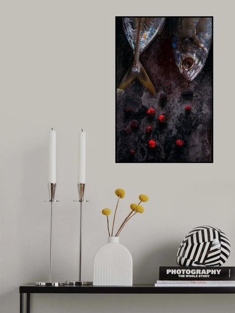 Blood stains Poster och Canvastavla