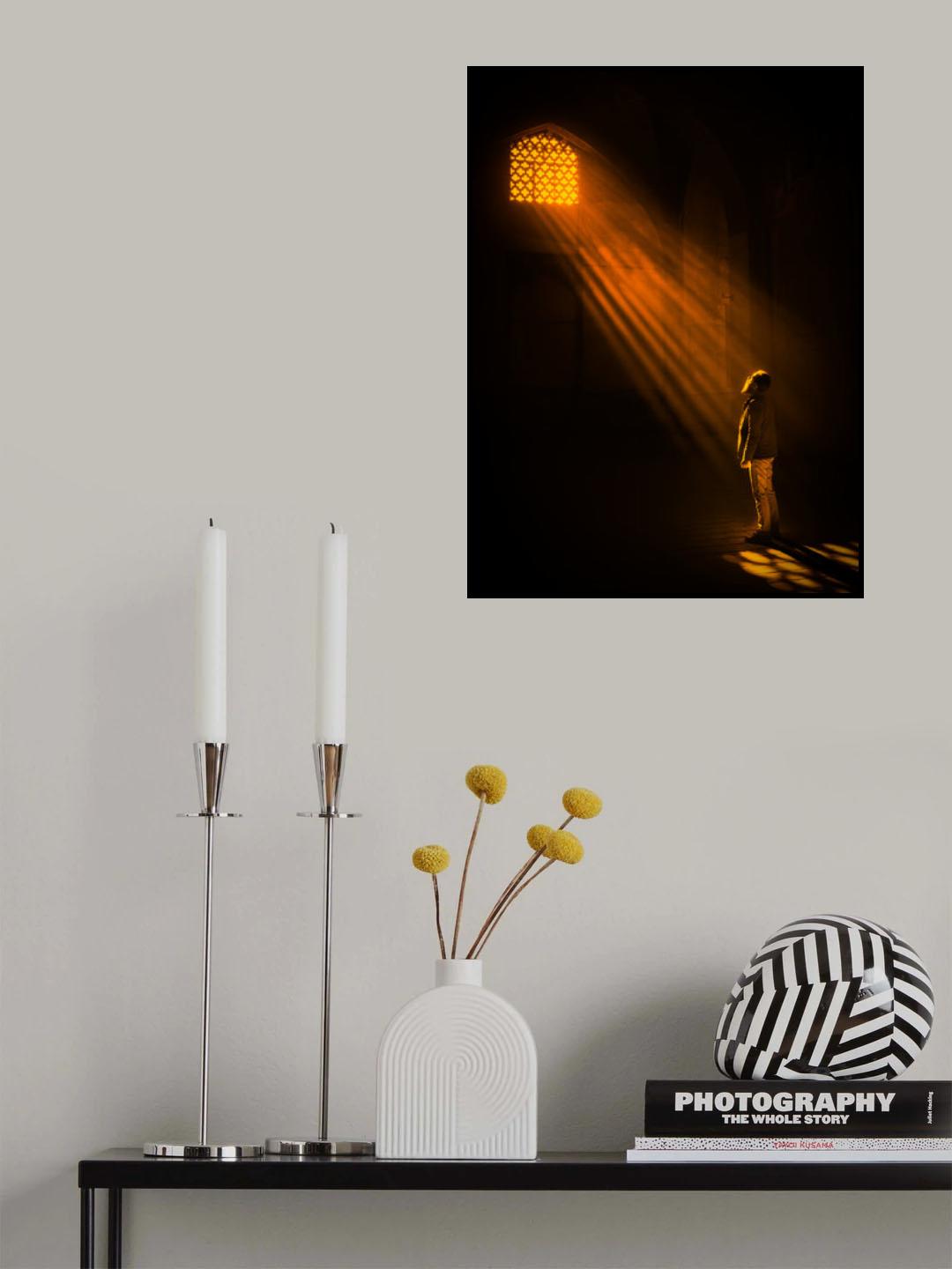 Worship Poster och Canvastavla