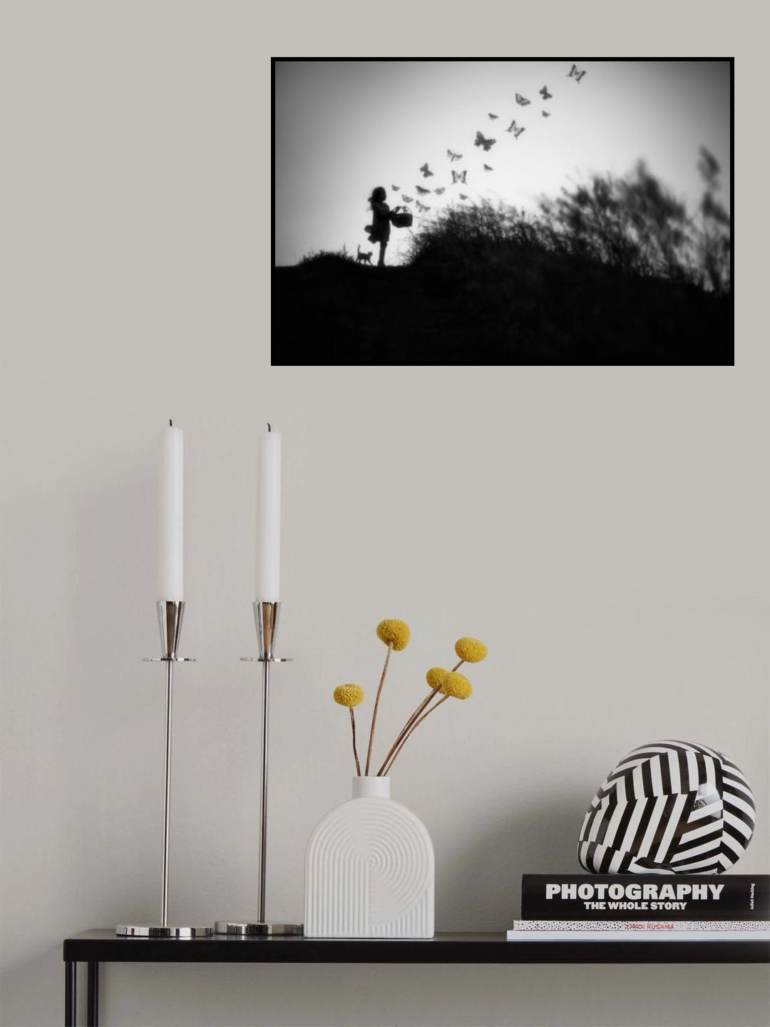 butterflies Poster och Canvastavla