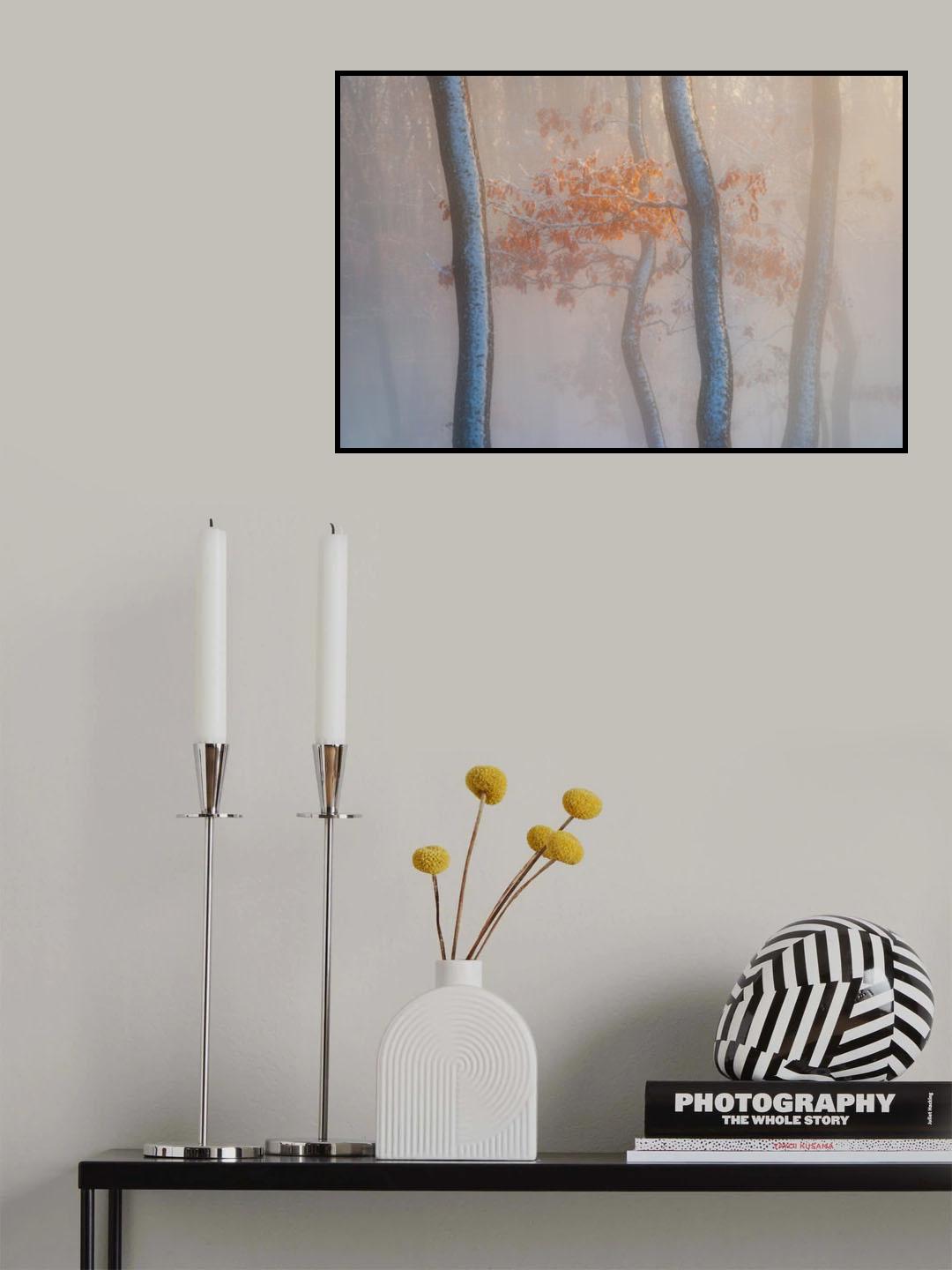 Thin air Poster och Canvastavla