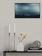 Forest fire 'Blues' Poster och Canvastavla