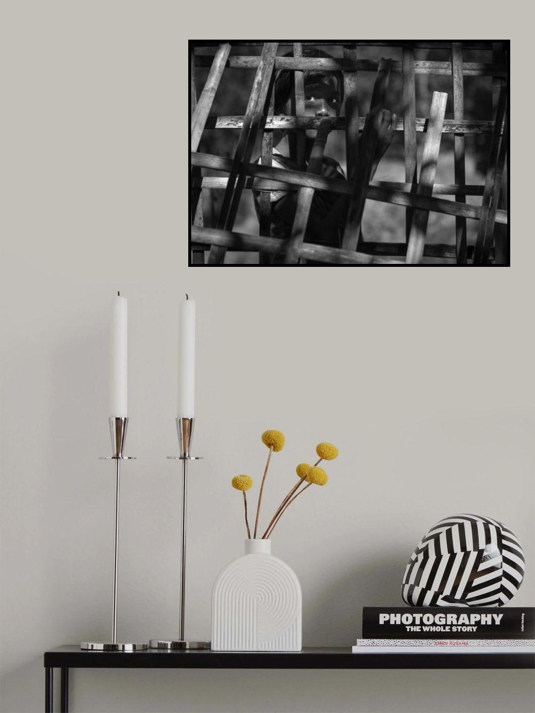 Chin 6 Poster och Canvastavla