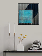 Sitting place on the roof terrace Poster och Canvastavla