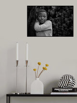 A Rwandan Girl Poster och Canvastavla