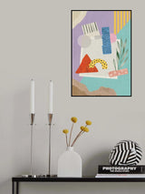 Collage Transitions Poster och Canvastavla