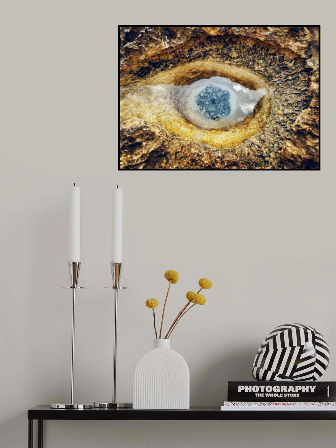 Sea Eye Poster och Canvastavla