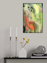 Flowing Poster och Canvastavla