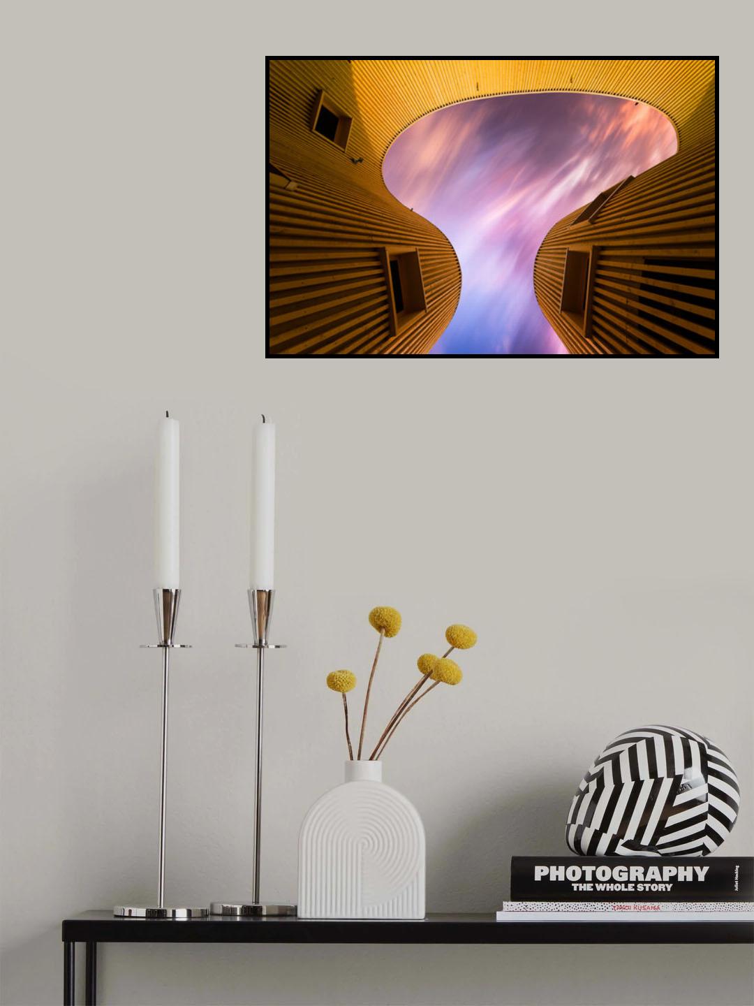 Curved Poster och Canvastavla