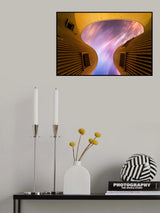 Curved Poster och Canvastavla