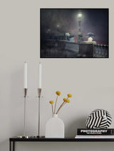 Number 8 to Lygon Street Poster och Canvastavla