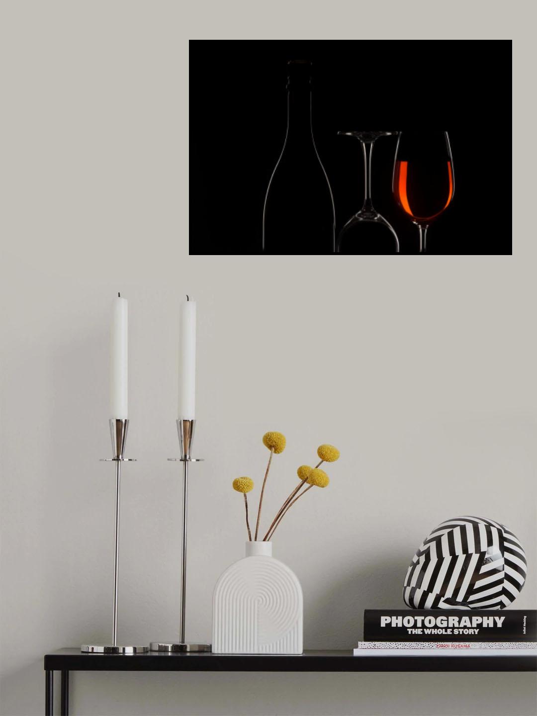 Playing with reflections Poster och Canvastavla
