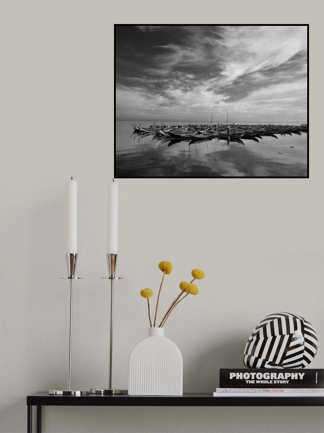 Cardume Poster och Canvastavla