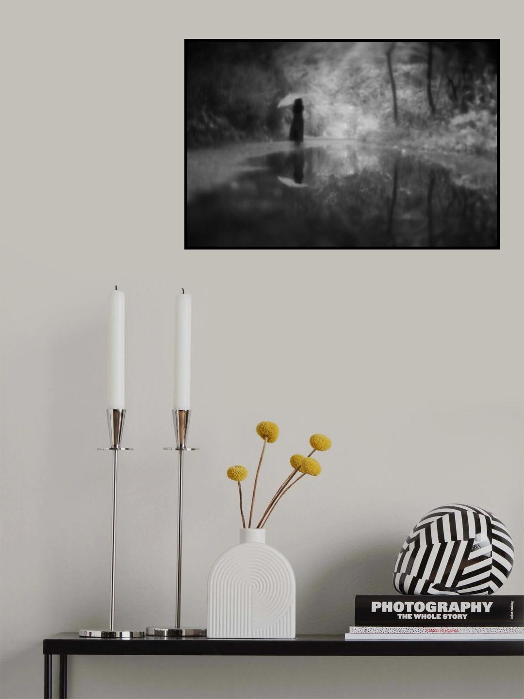 Melancholic afternoon... Poster och Canvastavla