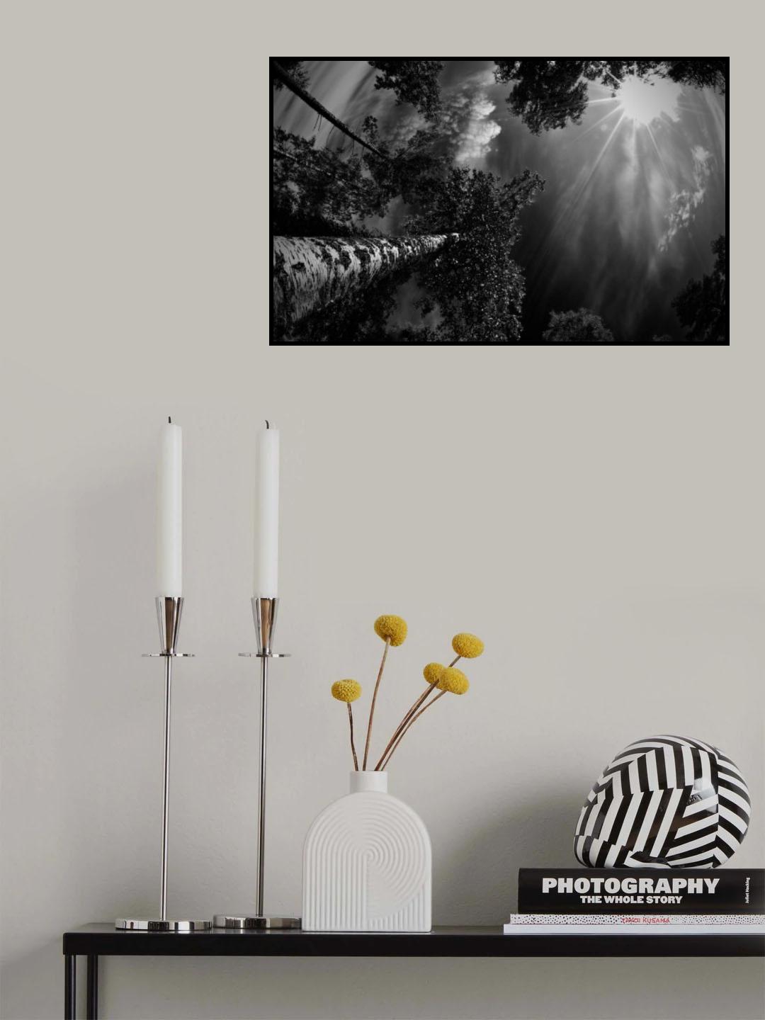 Dreaming before the thunder Poster och Canvastavla