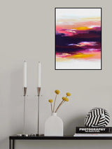 Spring Sunset Poster och Canvastavla