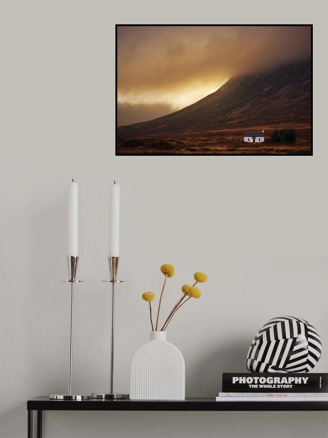 good morning Glencoe Poster och Canvastavla