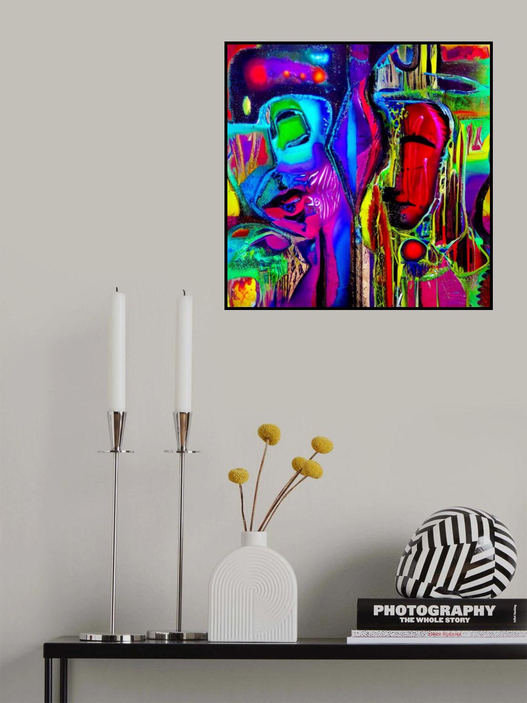 untitled Poster och Canvastavla