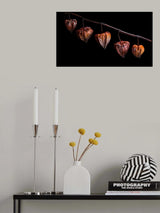 Side by side Poster och Canvastavla