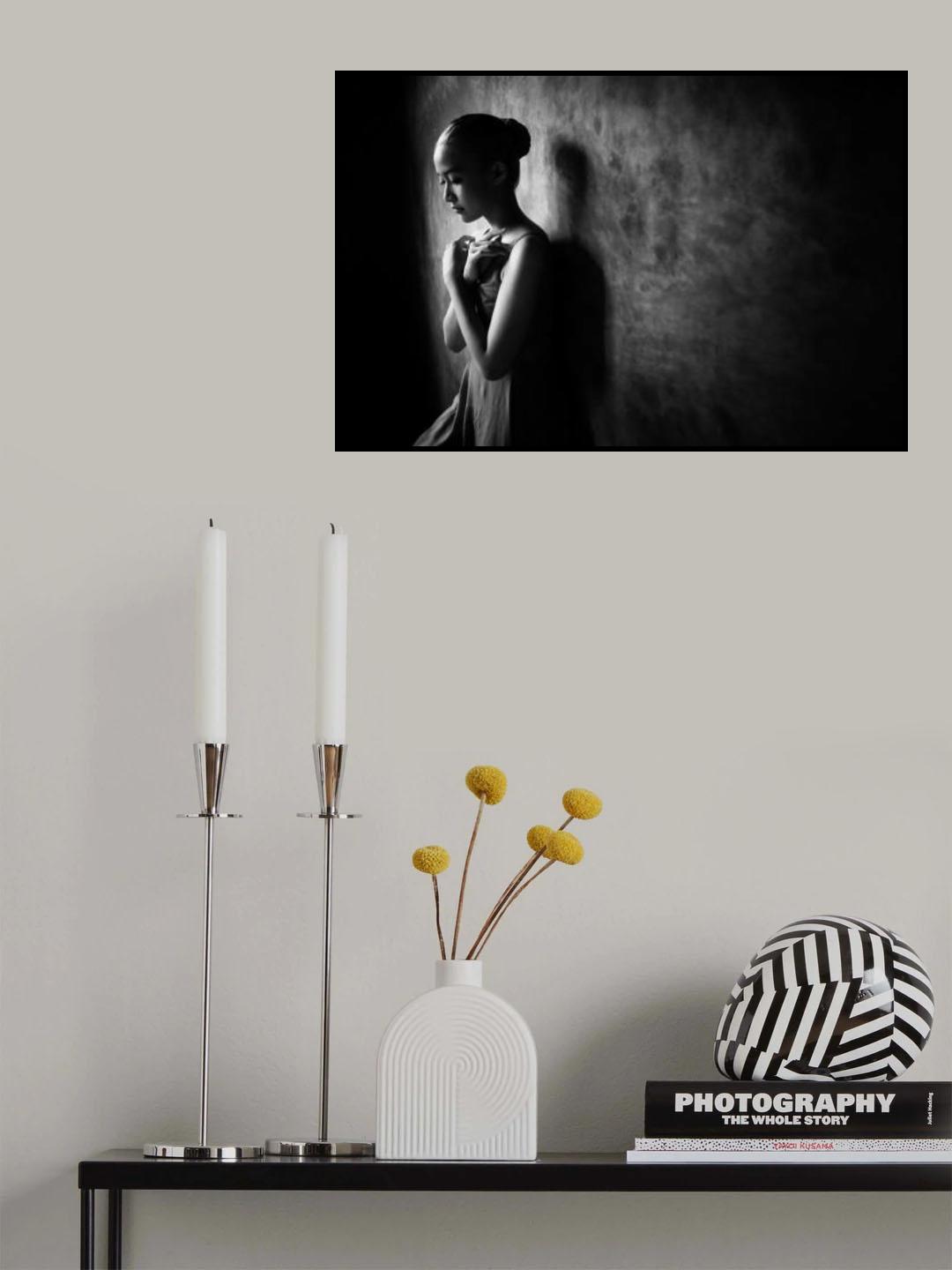 Sadness and sorrow bella Poster och Canvastavla