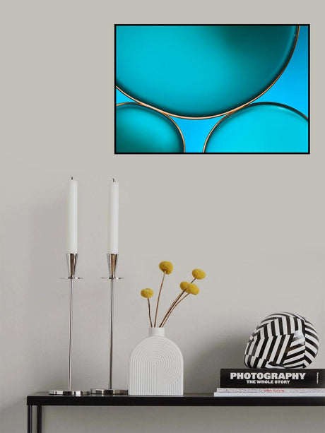 Oil and water Poster och Canvastavla