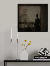 Behind the window Poster och Canvastavla