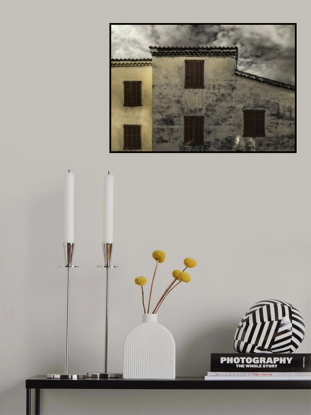 Provencal house Poster och Canvastavla
