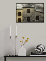 Provencal house Poster och Canvastavla