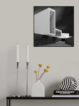 WHITE WALLS Poster och Canvastavla