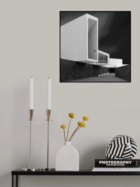 WHITE WALLS Poster och Canvastavla