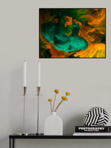ink in water Poster och Canvastavla