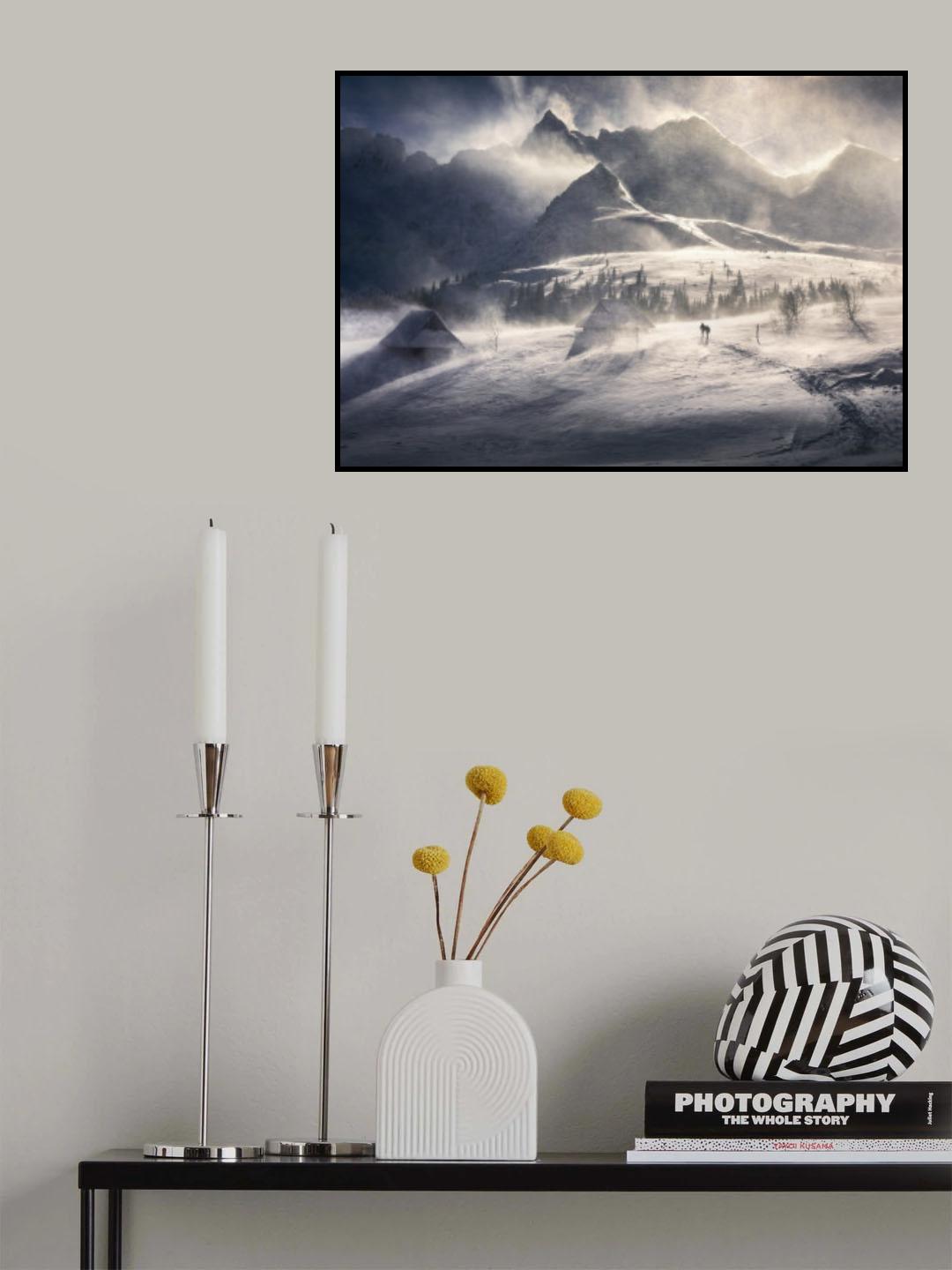 In the Wind Poster och Canvastavla