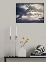 In the Wind Poster och Canvastavla