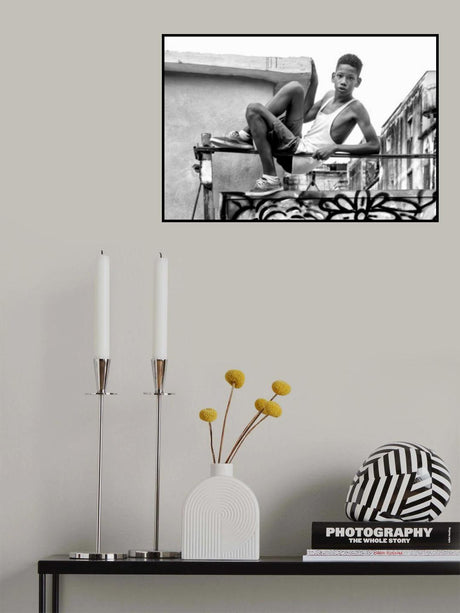 The Boy Poster och Canvastavla