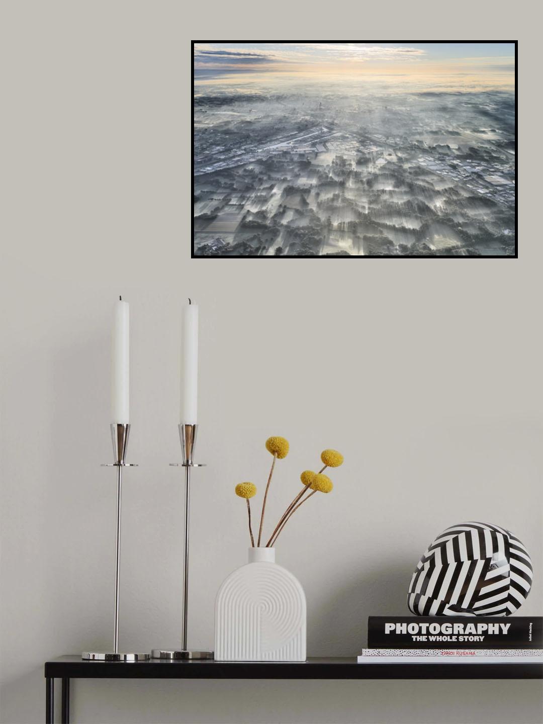 A misty morning Poster och Canvastavla