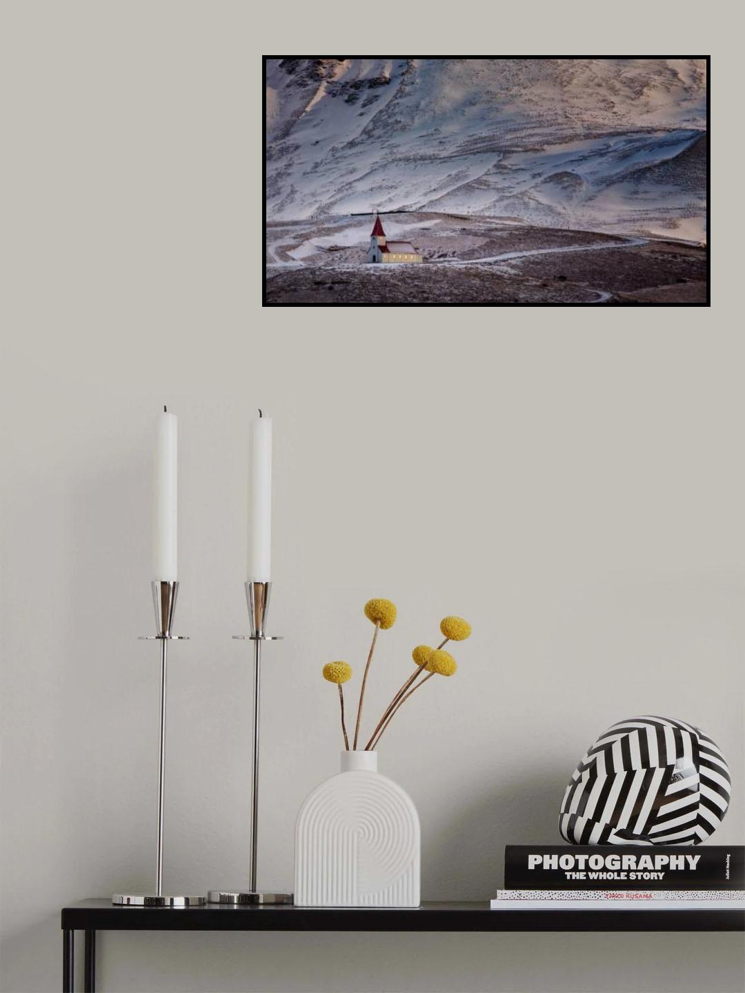 The church Poster och Canvastavla