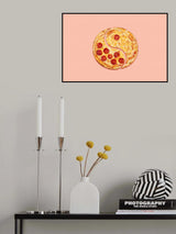 Pizza Balance Poster och Canvastavla