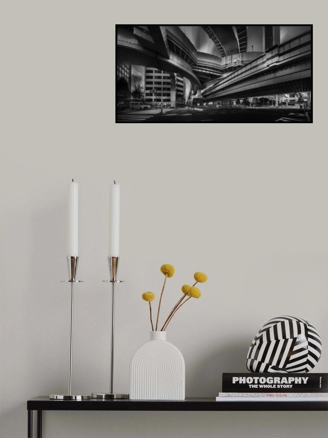 New West Poster och Canvastavla