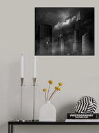Chicago  Storm Poster och Canvastavla