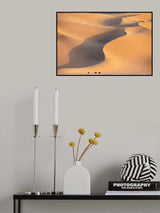 Desert Poster och Canvastavla