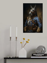 Donkey In Costume 4 Poster och Canvastavla
