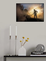 Charcoal-burner Poster och Canvastavla