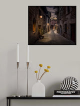 Poble Espanyol Poster och Canvastavla