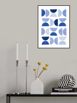 3x4 Aspectratio  Indigo64 Poster och Canvastavla
