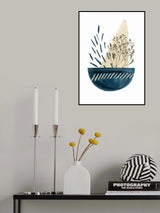 Blue Bowls 2.png Poster och Canvastavla