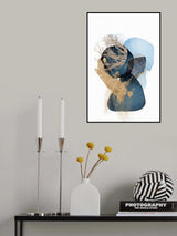 Cool Blue-3 Poster och Canvastavla